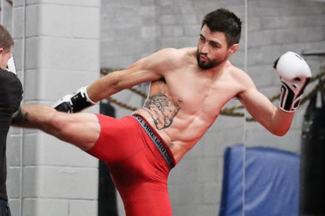 The fighter Carlos Condit