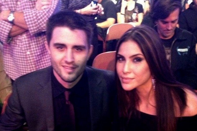 Carlos Condit and his wife Seager McCullah