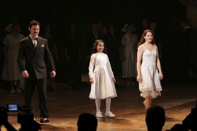 Evita Preview Performances: Max von Essen, Isabela Moner & Rachel Potter