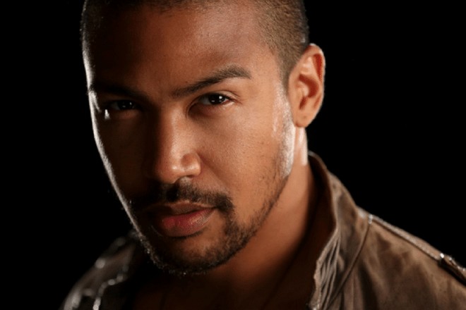 Charles Michael Davis in his youth