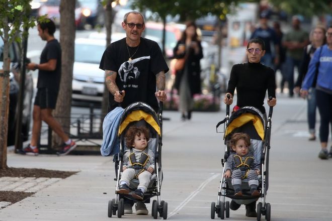 Terry Richardson with his family