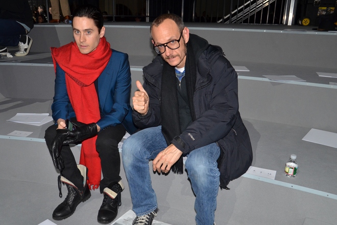 Terry Richardson and Jared Leto
