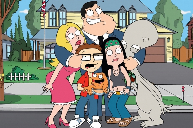 The animated series American Dad!
