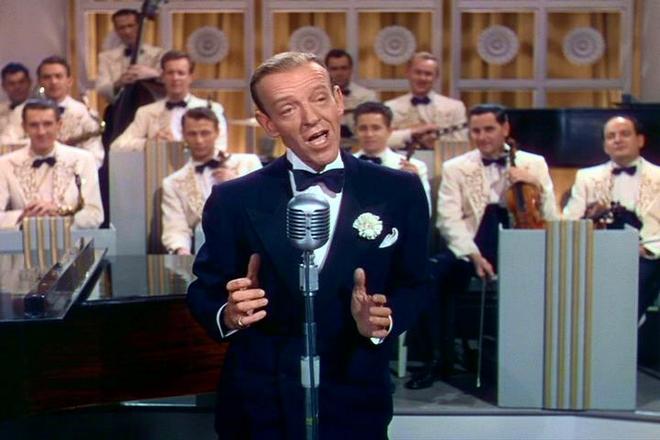 Fred Astaire in the movie Three Little Words