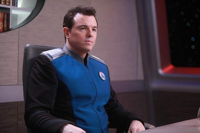 Seth MacFarlane in the TV series The Orville