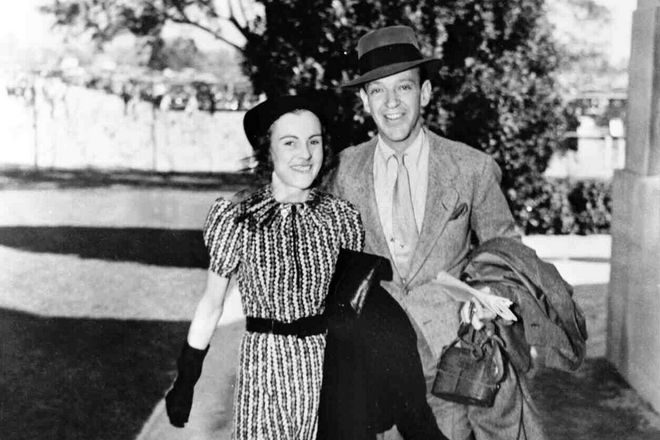 Fred Astaire and Phyllis Potter