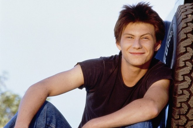 Young Christian Slater