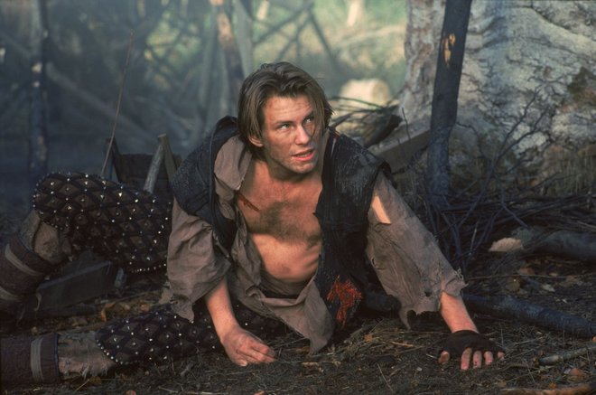 Christian Slater in the movie Robin Hood: Prince of Thieves