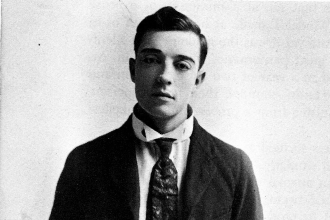 Buster Keaton in his youth