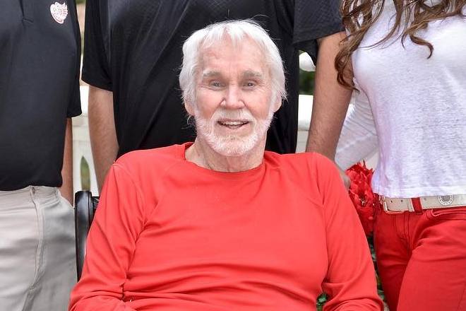 Kenny Rogers in 2019