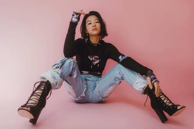 The model Arden Cho