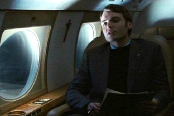 Seth Gabel in the movie The Da Vinci Code