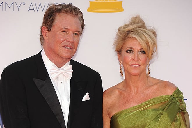 Tom Berenger with his wife Laura