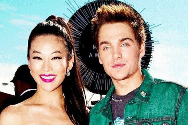 Arden Cho and Dylan Sprayberry