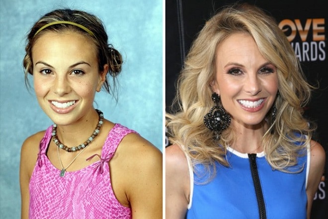 Elisabeth Hasselbeck in youth