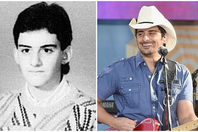 Brad Douglas Paisley in youth and now