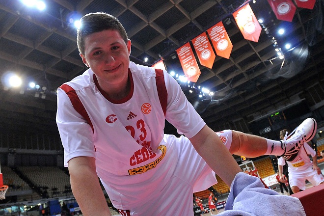 Jusuf Nurkic in youth