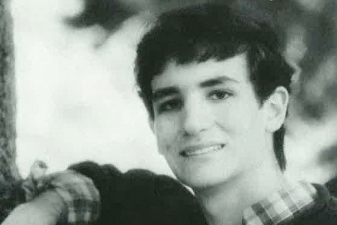 Ted Cruz in youth
