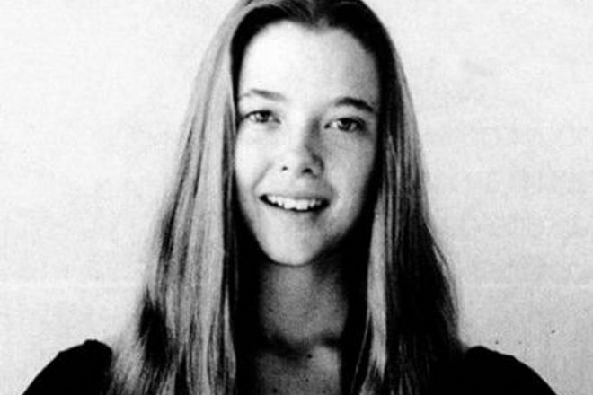 Annette Bening in her youth
