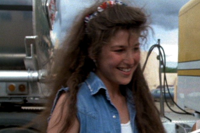 Catherine Keener in her youth
