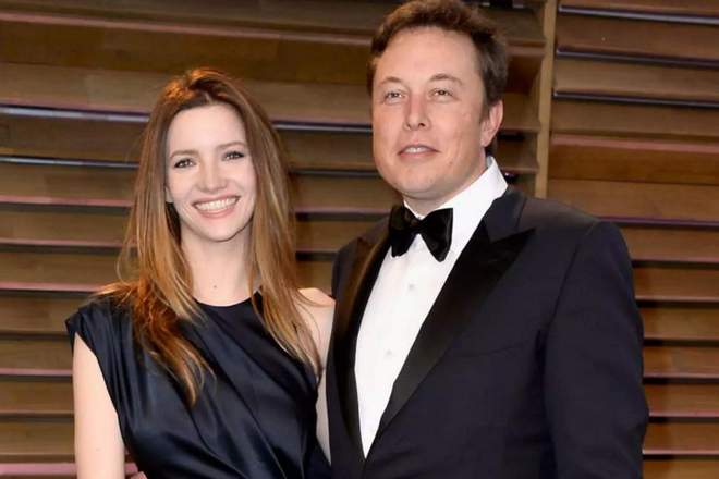 Talulah Riley and her husband, Elon Musk
