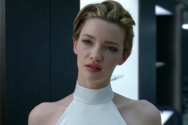 Talulah Riley in the TV series Westworld in 2018