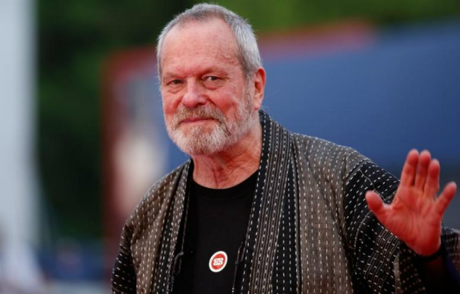 The director and screenwriter Terry Gilliam