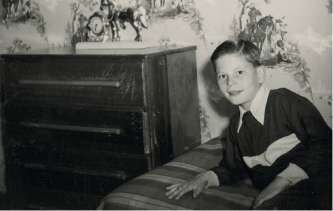 Terry Gilliam as a child