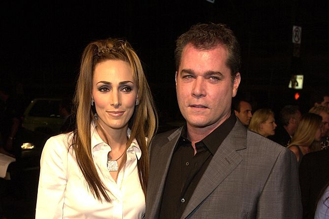 Ray Liotta and Michelle Grace