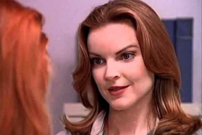 Marcia Cross in the series Melrose Place