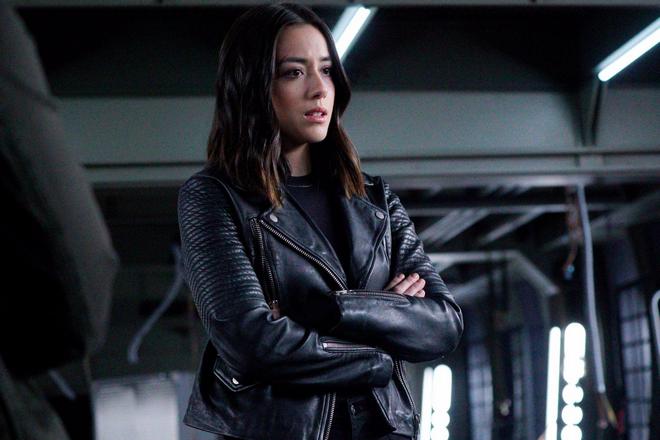 Chloe Bennet in the series Agents of S.H.I.E.L.D.