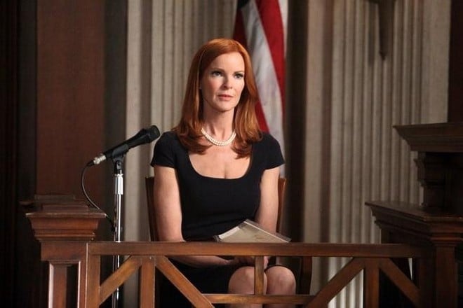 Marcia Cross in the series Desperate Housewives