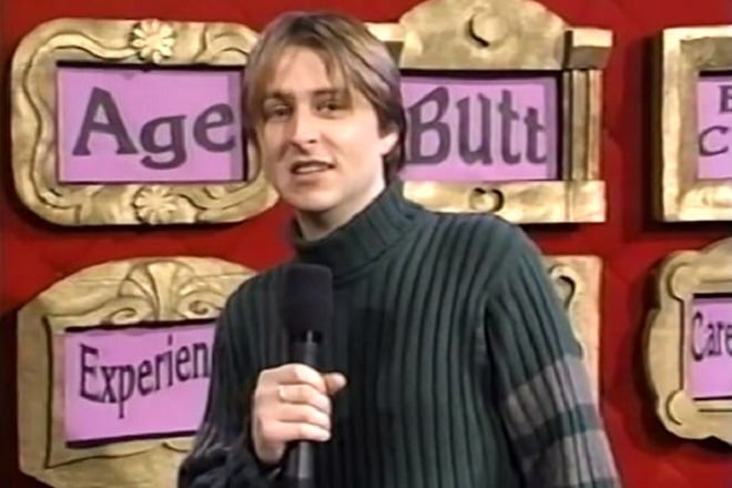 Chris hardwick was the host of singled out