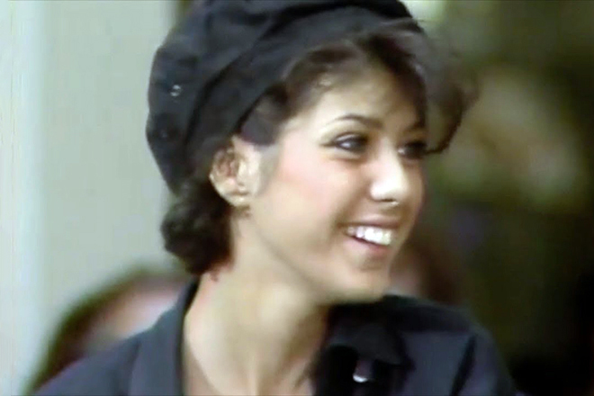 Marisa Tomei in the series As The World Turns