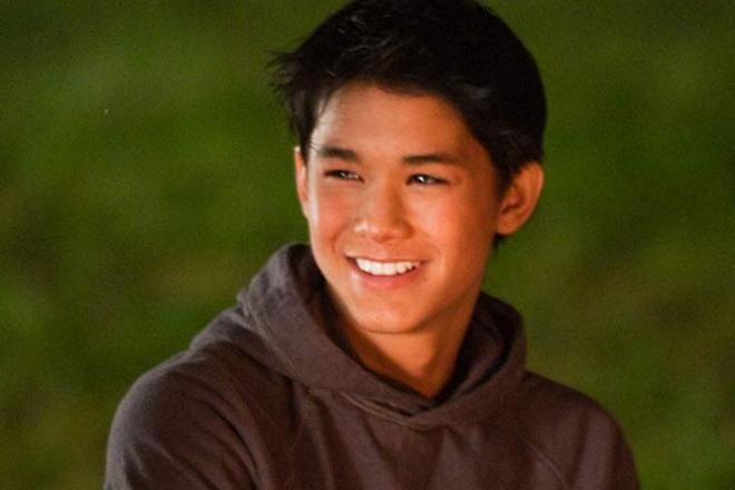 Booboo Stewart in the role of Seth /The shot from the movie The Twilight Saga: Eclipse