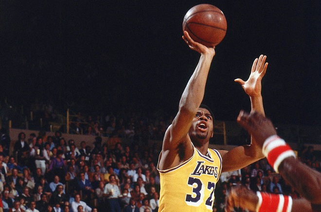 Magic Johnson,1980 NBA Finals