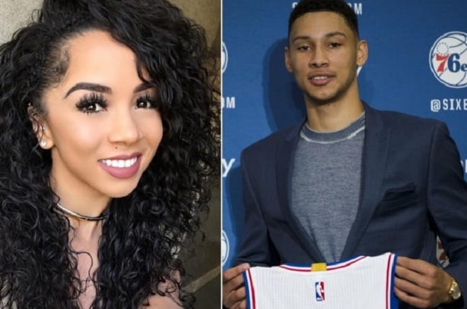Ben Simmons and Brittany Renner