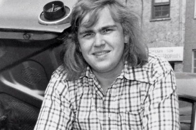 Young John Candy