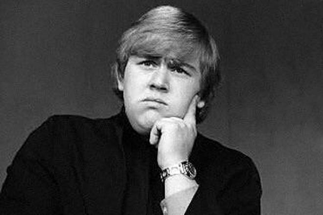John Candy in his youth