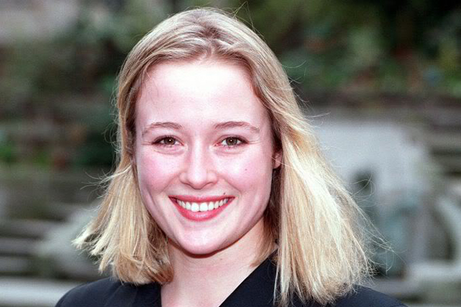 Jennifer Ehle in her youth