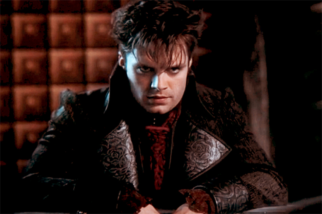Sebastian Stan in the series Once Upon a Time