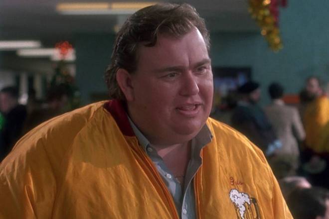 John Candy in the movie Home Alone