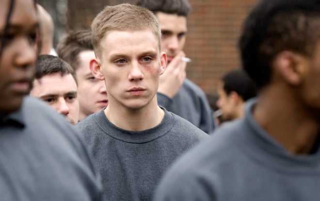 Joe Cole in the film Offender