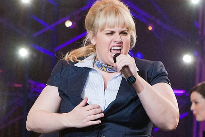 Rebel Wilson in the movie Pitch Perfect