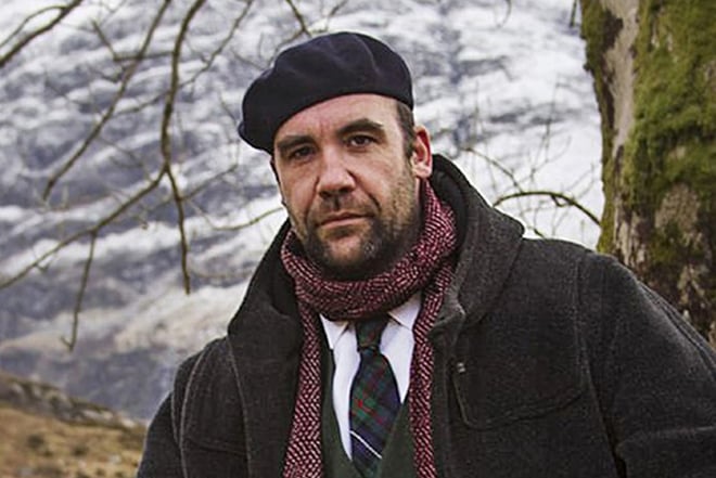 The actor Rory McCann