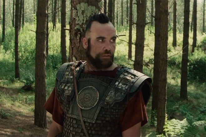 Rory McCann in the movie Clash of the Titans