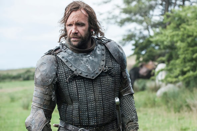 Rory McCann in the TV series Game of Thrones