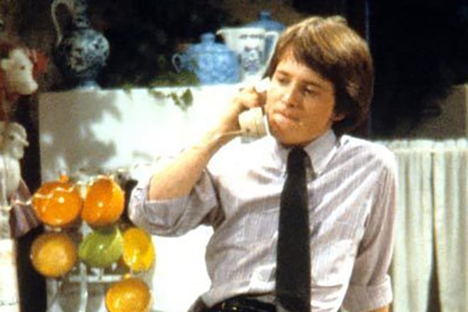 Michael J. Fox in the sitcom Family Ties