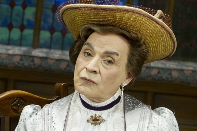 David Suchet in the film The Importance of Being Earnest