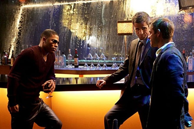 Rapper Nelly in the movie CSI 